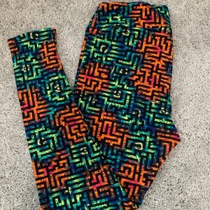 TC Lularoe leggings